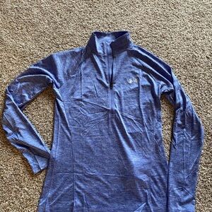 Under Armour Blue Quarter-Zip Pullover